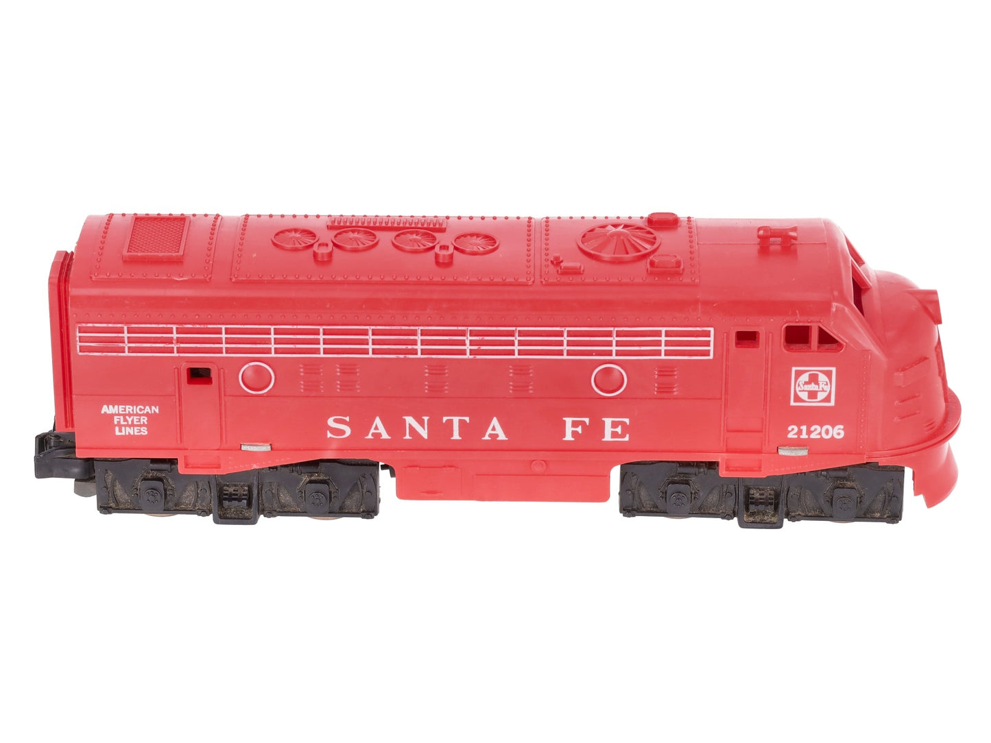 American Flyer 21206 S Vintage Santa Fe F9 A Diesel Locomotive VG