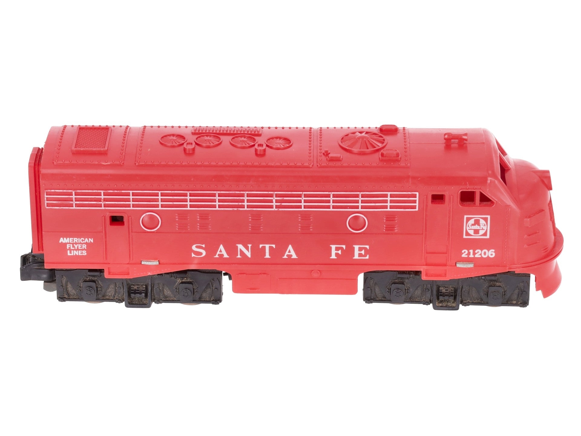 American Flyer 21206 S Vintage Santa Fe F9 A Diesel Locomotive VG