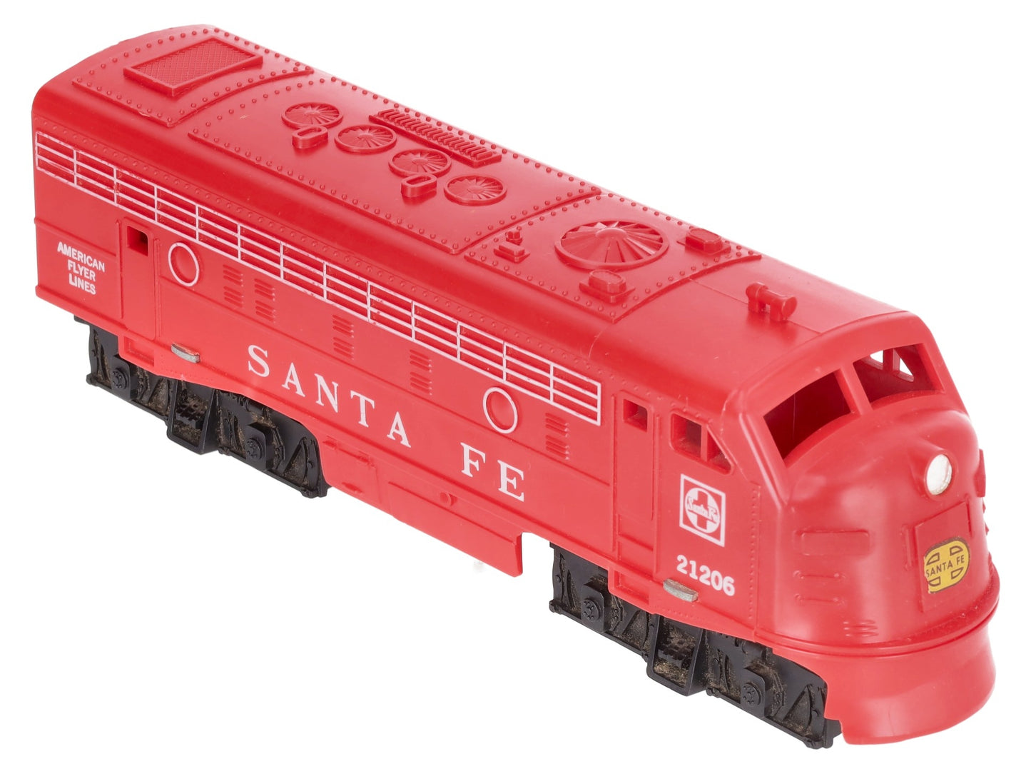 American Flyer 21206 S Vintage Santa Fe F9 A Diesel Locomotive VG