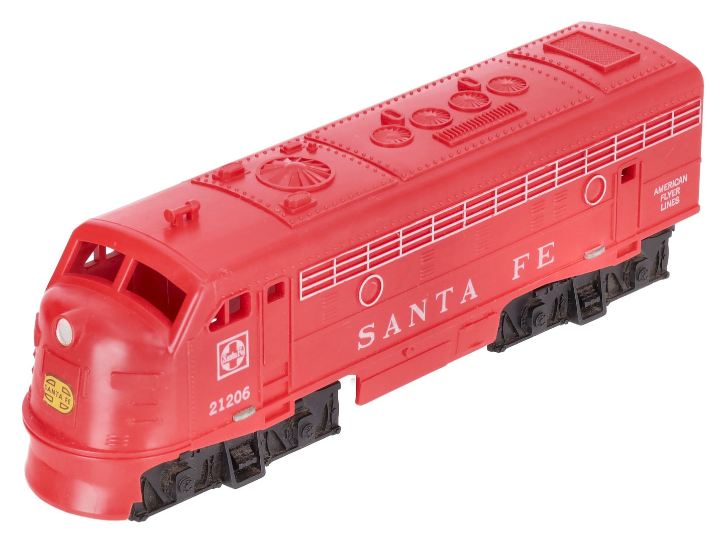 American Flyer 21206 S Vintage Santa Fe F9 A Diesel Locomotive VG