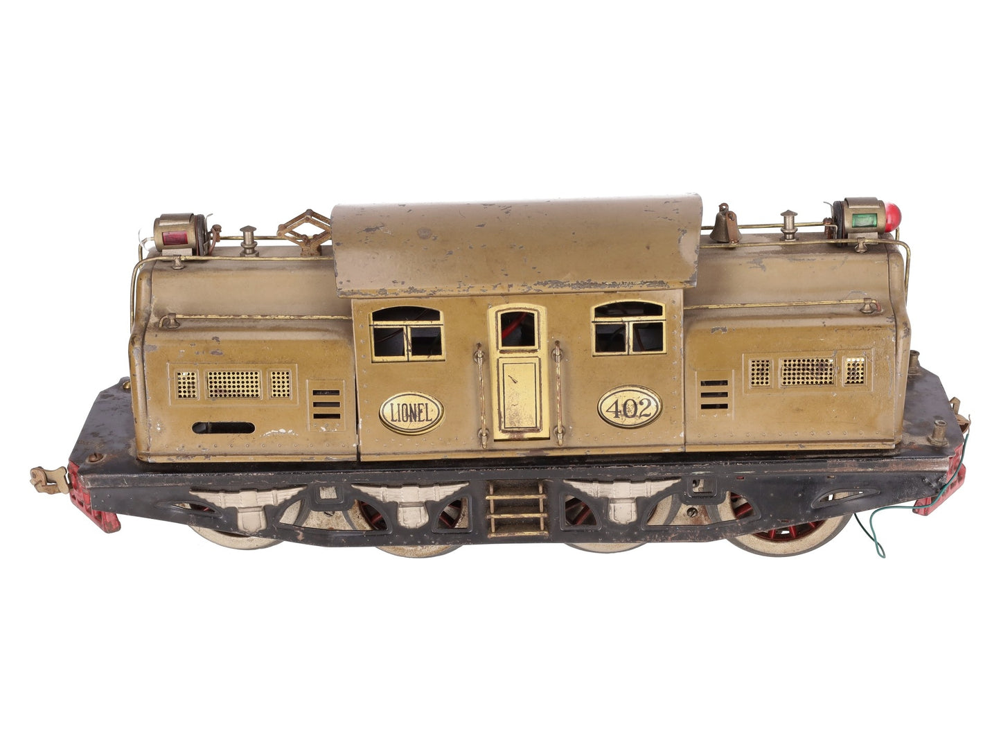 Lionel 402 Vintage Standard Gauge 0-4-4-0 Electric Locomotive