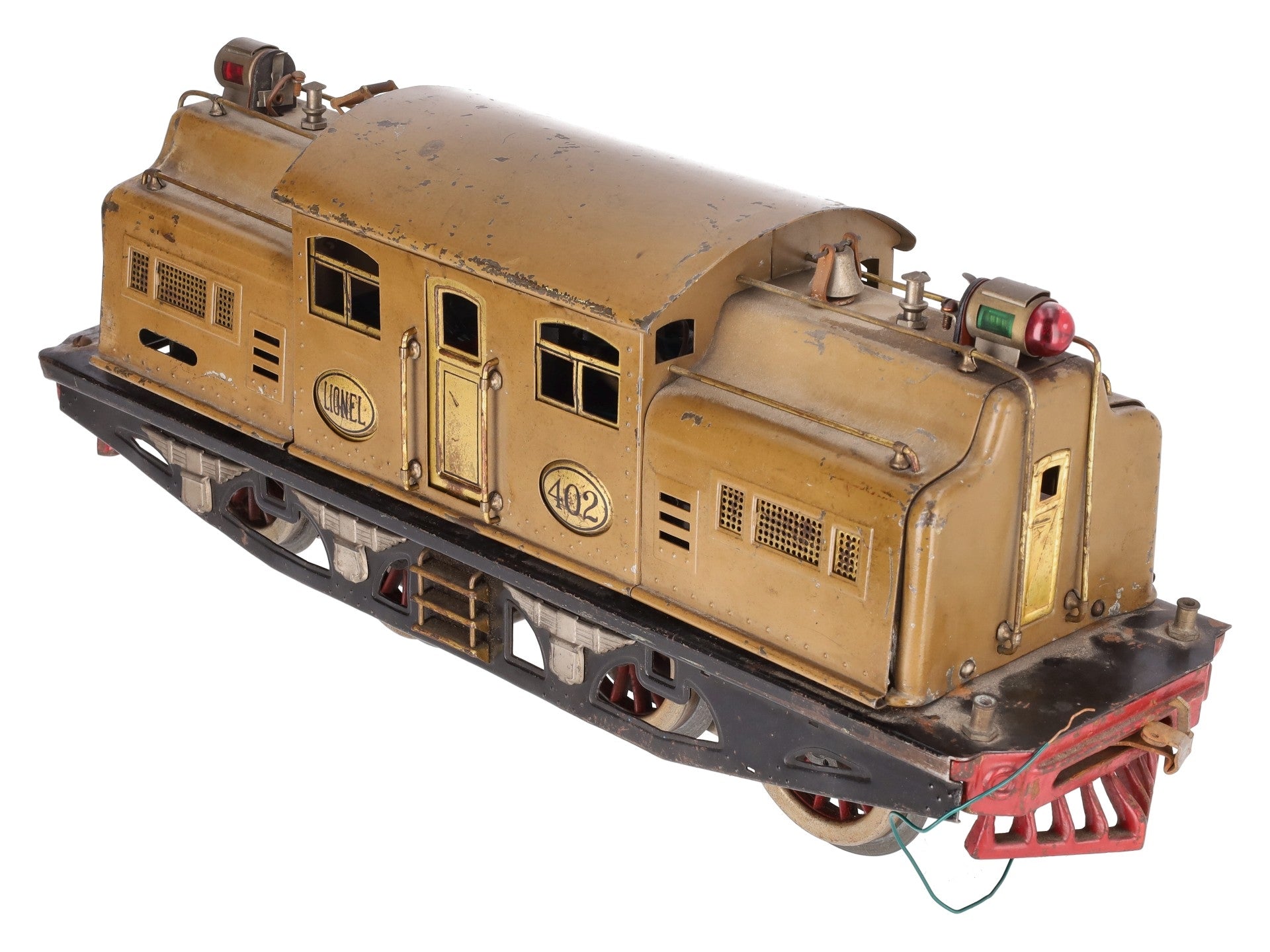 Lionel 402 Vintage Standard Gauge 0-4-4-0 Electric Locomotive