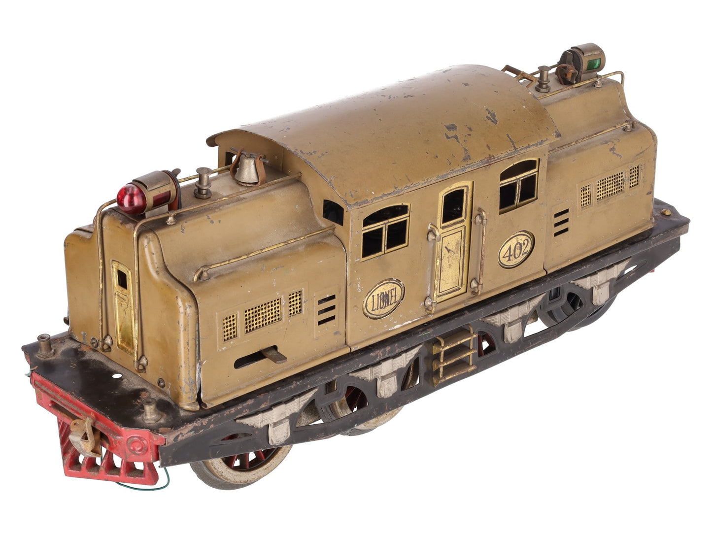 Lionel 402 Vintage Standard Gauge 0-4-4-0 Electric Locomotive