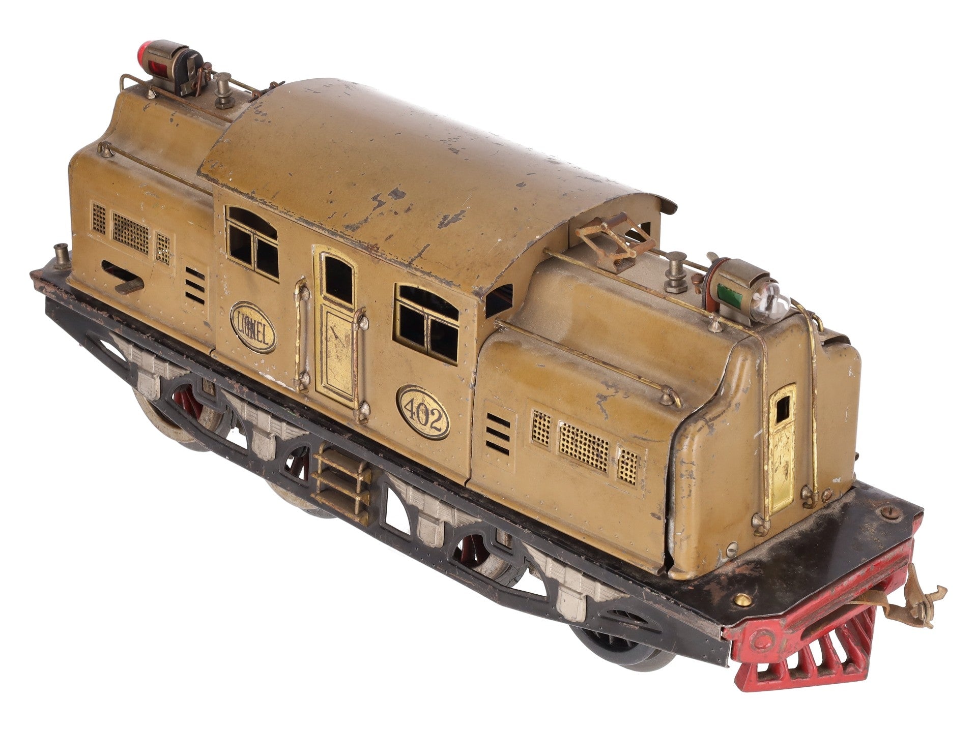 Lionel 402 Vintage Standard Gauge 0-4-4-0 Electric Locomotive