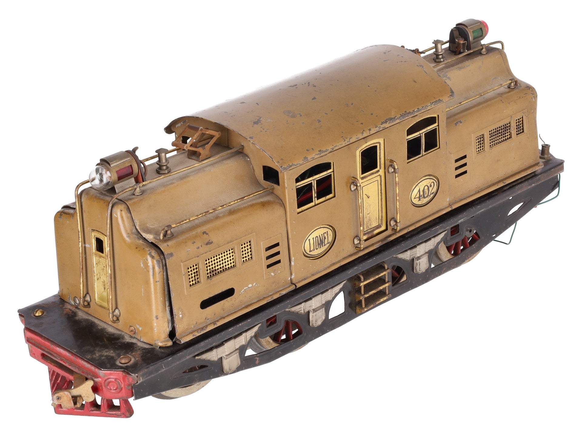 Lionel 402 Vintage Standard Gauge 0-4-4-0 Electric Locomotive