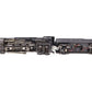 Lionel 736 Vintage O 2-8-4 Lionel Lines Steam Locomotive w/2046W Custom Tender VG