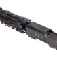 Lionel 736 Vintage O 2-8-4 Lionel Lines Steam Locomotive w/2046W Custom Tender VG
