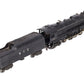 Lionel 736 Vintage O 2-8-4 Lionel Lines Steam Locomotive w/2046W Custom Tender VG