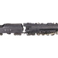 Lionel 736 Vintage O 2-8-4 Lionel Lines Steam Locomotive w/2046W Custom Tender VG