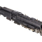 Lionel 736 Vintage O 2-8-4 Lionel Lines Steam Locomotive w/2046W Custom Tender VG