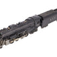 Lionel 736 Vintage O 2-8-4 Lionel Lines Steam Locomotive w/2046W Custom Tender VG