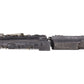 Lionel 736 Vintage O 2-8-4 Lionel Lines Steam Locomotive w/2046W Custom Tender VG