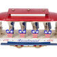 McCoy Vintage O Gauge Bicentennial 1776 Trolly Car VG