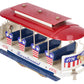 McCoy Vintage O Gauge Bicentennial 1776 Trolly Car VG