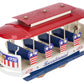McCoy Vintage O Gauge Bicentennial 1776 Trolly Car VG