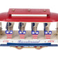 McCoy Vintage O Gauge Bicentennial 1776 Trolly Car VG