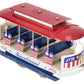 McCoy Vintage O Gauge Bicentennial 1776 Trolly Car VG