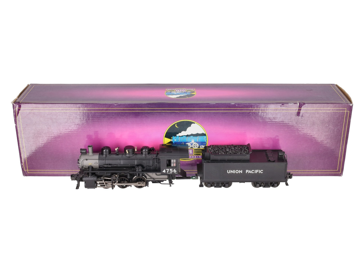 MTH 20-3270-1 O Gauge Union Pacific 0-6-0 USRA Steam Locomotive #4756 w/PS2 LN/Box
