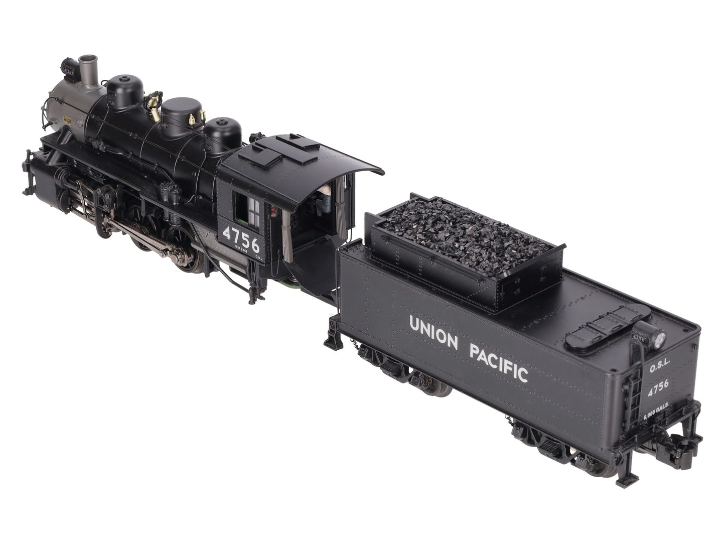 MTH 20-3270-1 O Gauge Union Pacific 0-6-0 USRA Steam Locomotive #4756 w/PS2 LN/Box