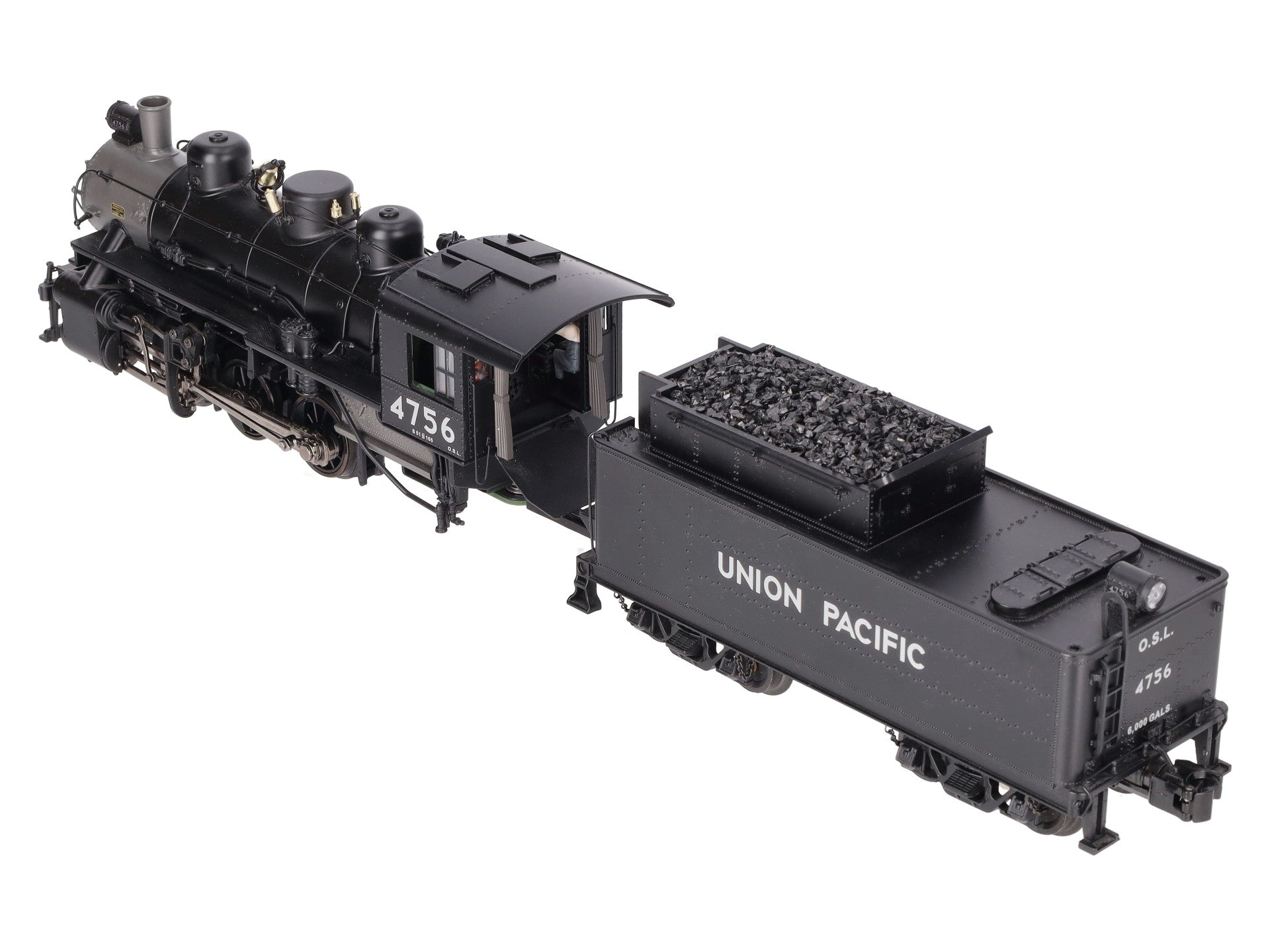 MTH 20-3270-1 O Gauge Union Pacific 0-6-0 USRA Steam Locomotive #4756 w/PS2 LN/Box