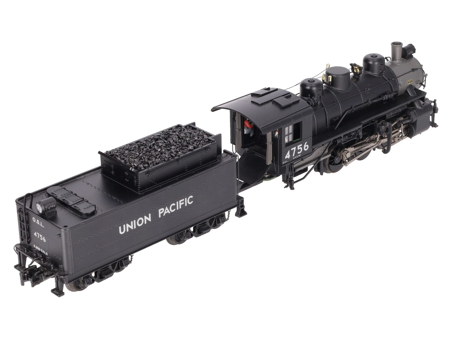 MTH 20-3270-1 O Gauge Union Pacific 0-6-0 USRA Steam Locomotive #4756 w/PS2 LN/Box