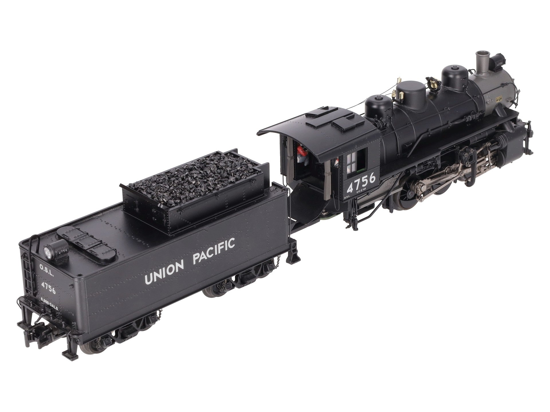 MTH 20-3270-1 O Gauge Union Pacific 0-6-0 USRA Steam Locomotive #4756 w/PS2 LN/Box