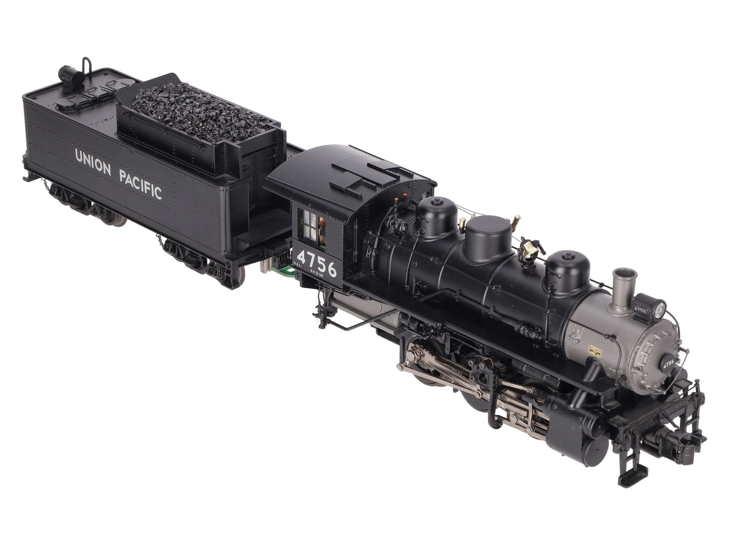 MTH 20-3270-1 O Gauge Union Pacific 0-6-0 USRA Steam Locomotive #4756 w/PS2 LN/Box