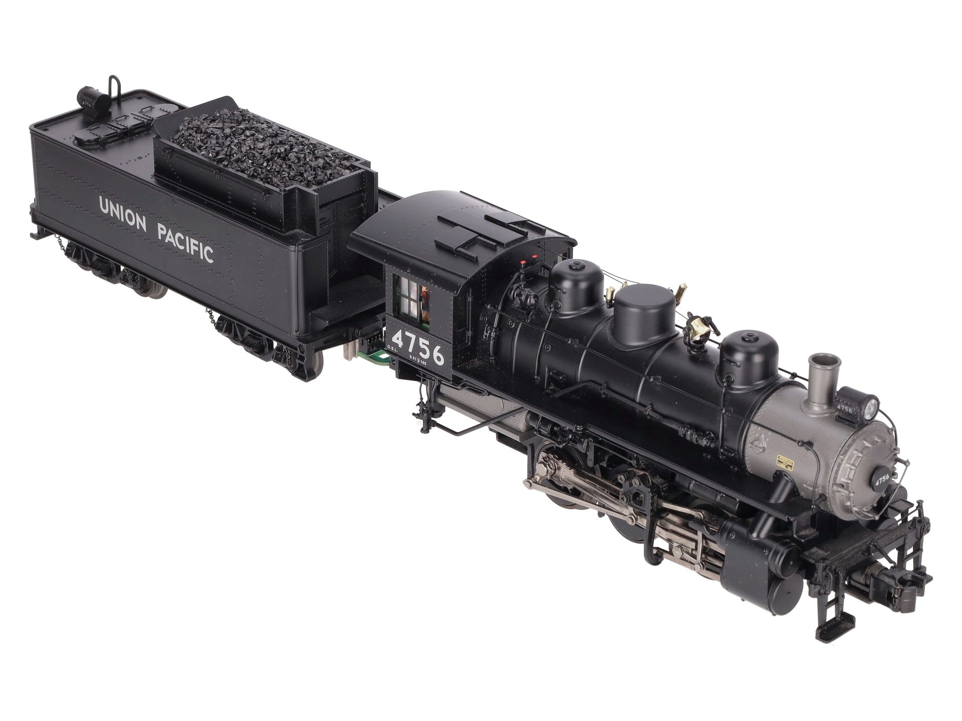 MTH 20-3270-1 O Gauge Union Pacific 0-6-0 USRA Steam Locomotive #4756 w/PS2 LN/Box