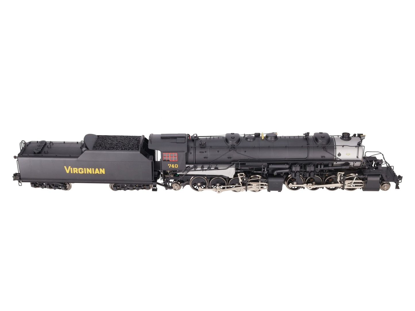 3rd Rail 740 Brass Virginian 2-8-8-2 Steam Loco & Tender #740 LN/Box