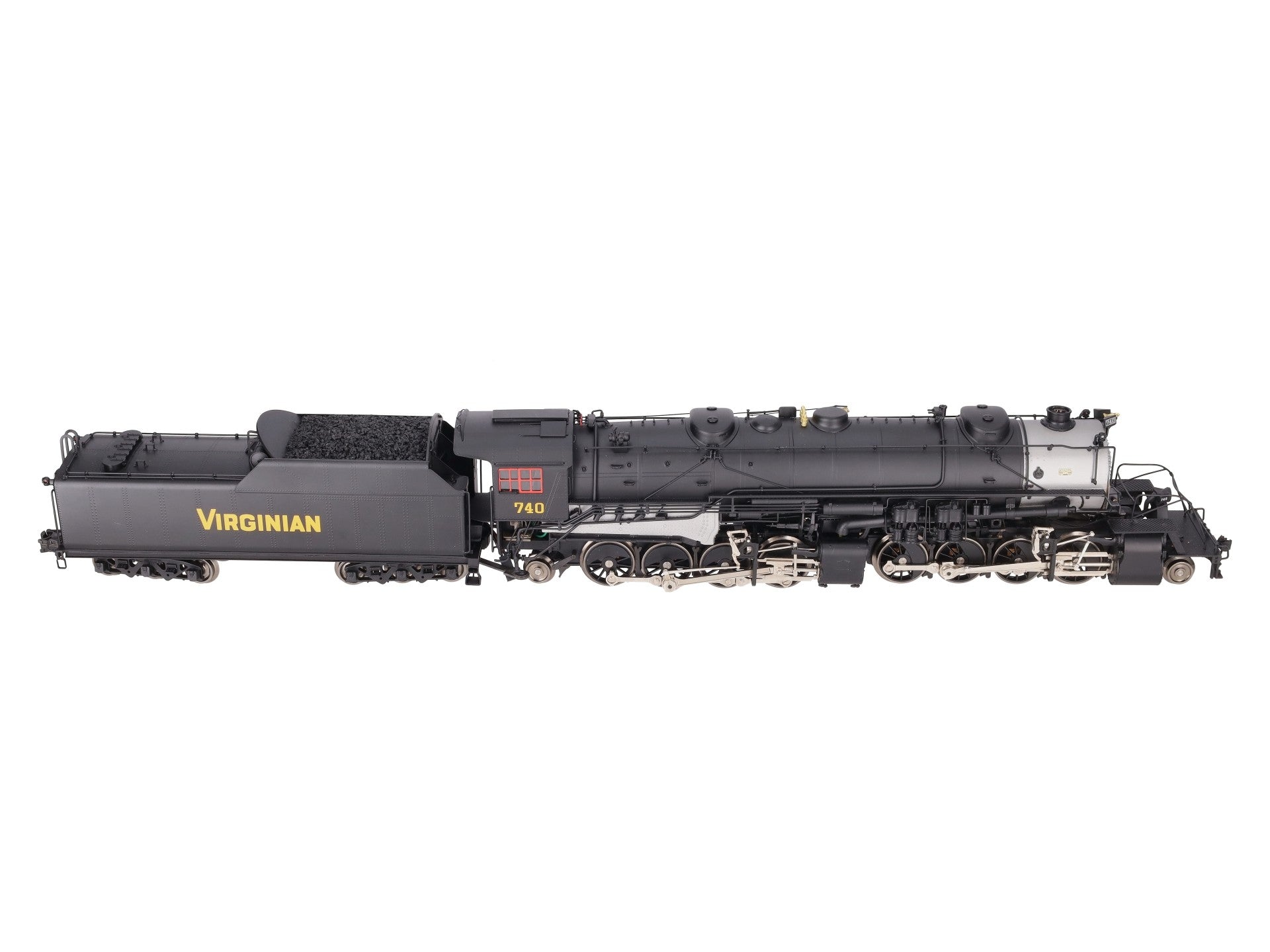 3rd Rail 740 Brass Virginian 2-8-8-2 Steam Loco & Tender #740 LN/Box