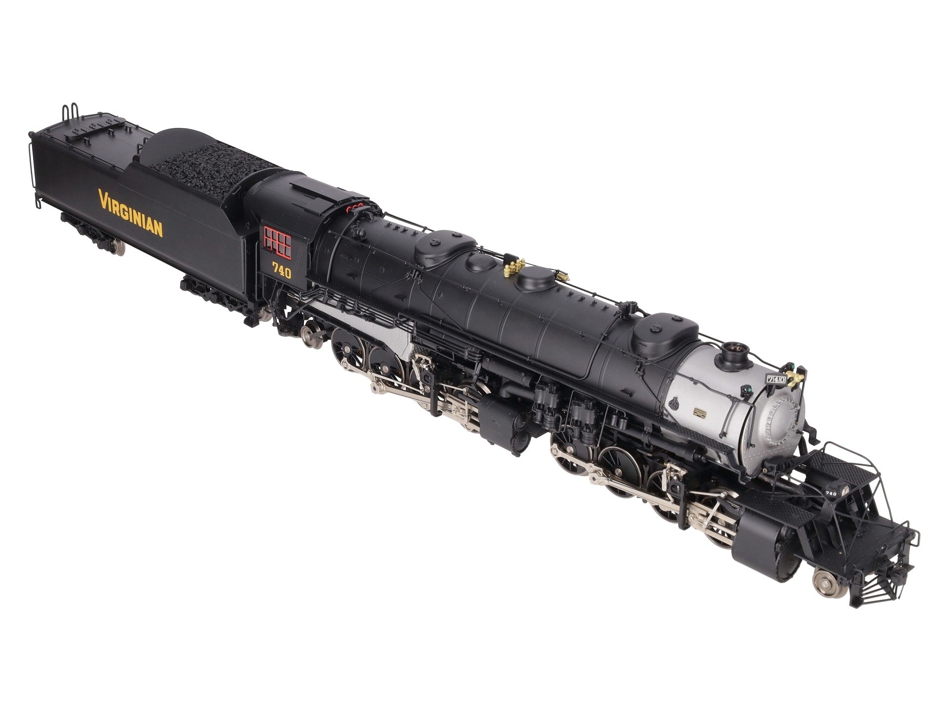 3rd Rail 740 Brass Virginian 2-8-8-2 Steam Loco & Tender #740 LN/Box
