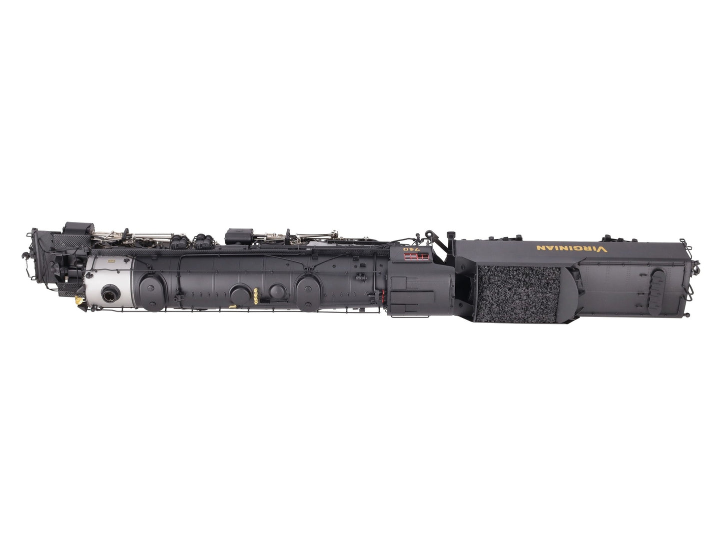 3rd Rail 740 Brass Virginian 2-8-8-2 Steam Loco & Tender #740 LN/Box