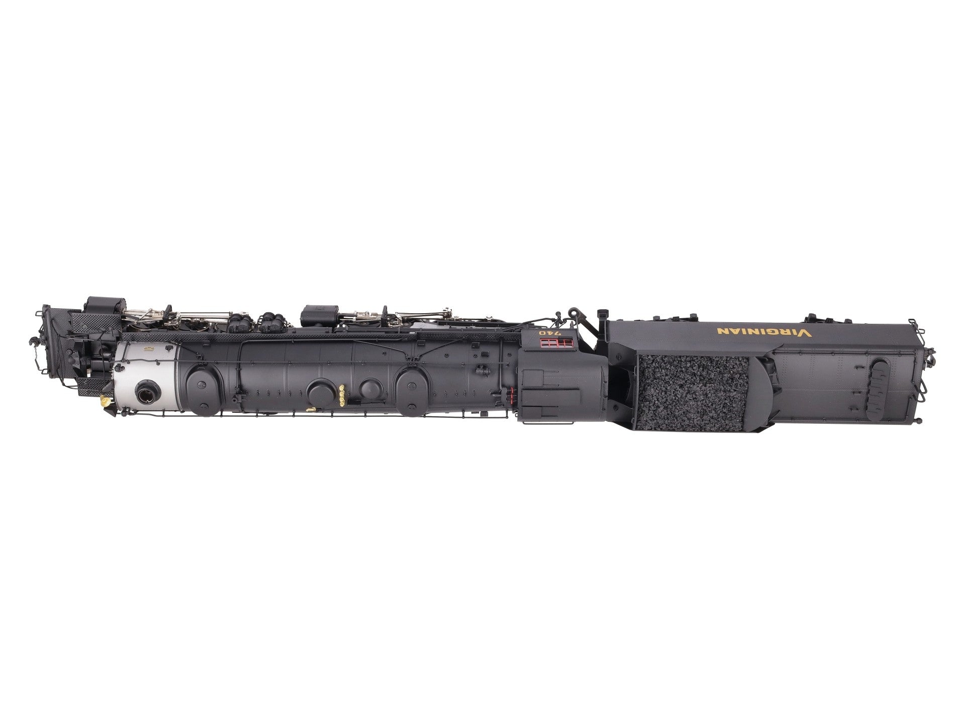 3rd Rail 740 Brass Virginian 2-8-8-2 Steam Loco & Tender #740 LN/Box