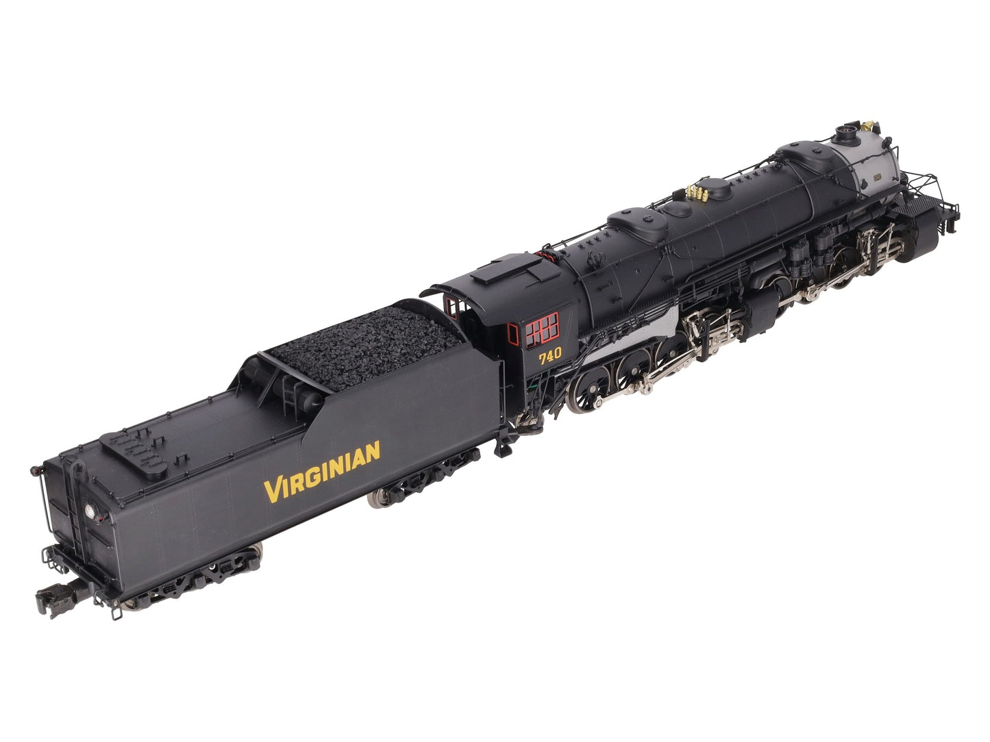 3rd Rail 740 Brass Virginian 2-8-8-2 Steam Loco & Tender #740 LN/Box