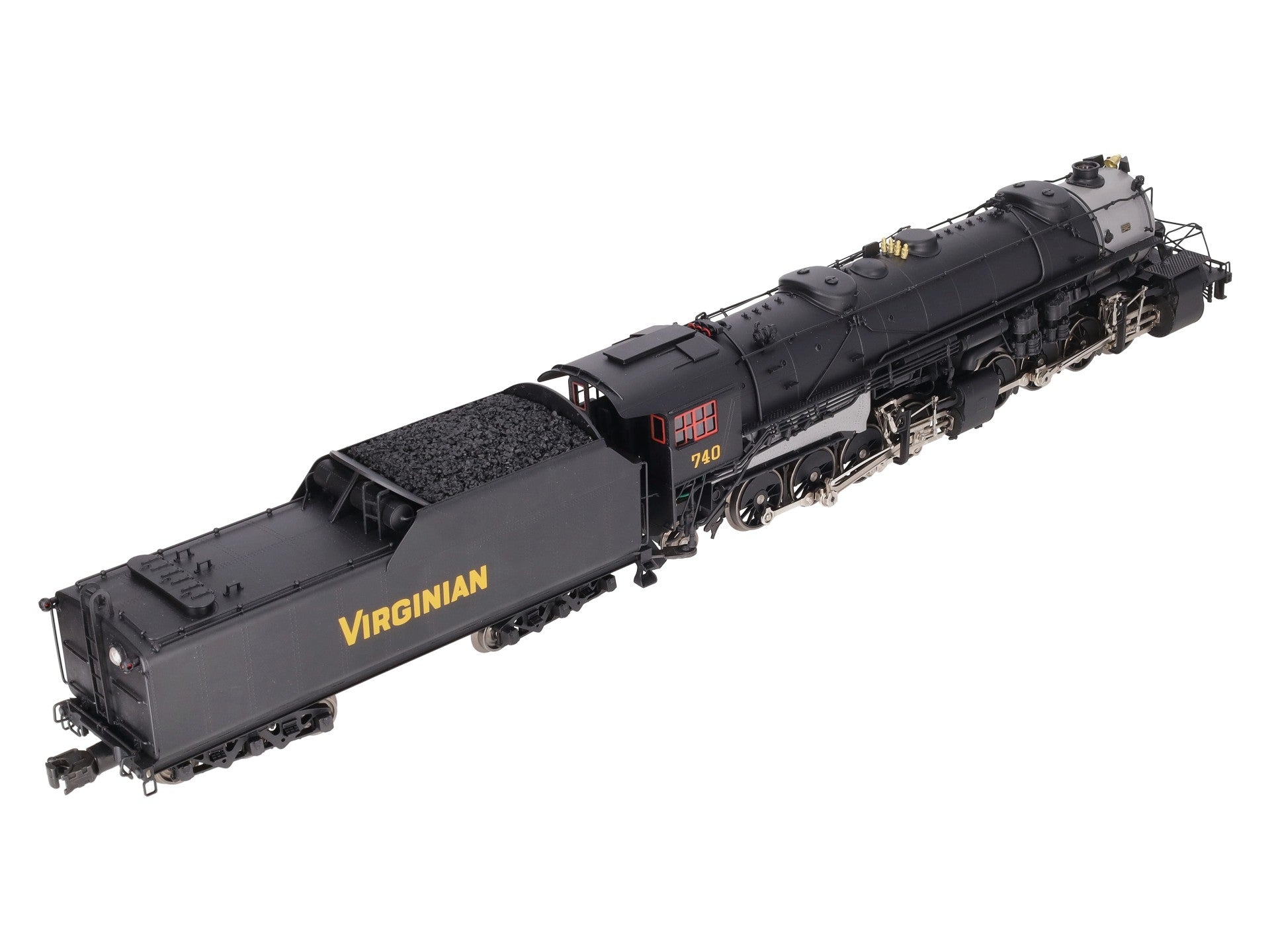 3rd Rail 740 Brass Virginian 2-8-8-2 Steam Loco & Tender #740 LN/Box