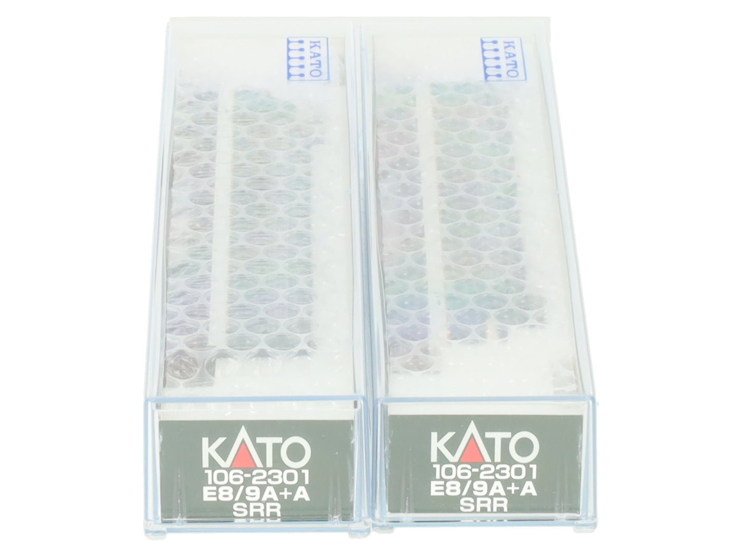Kato 106-2301 N Scale Southern E8/9 AA Loco. Set EX/Box