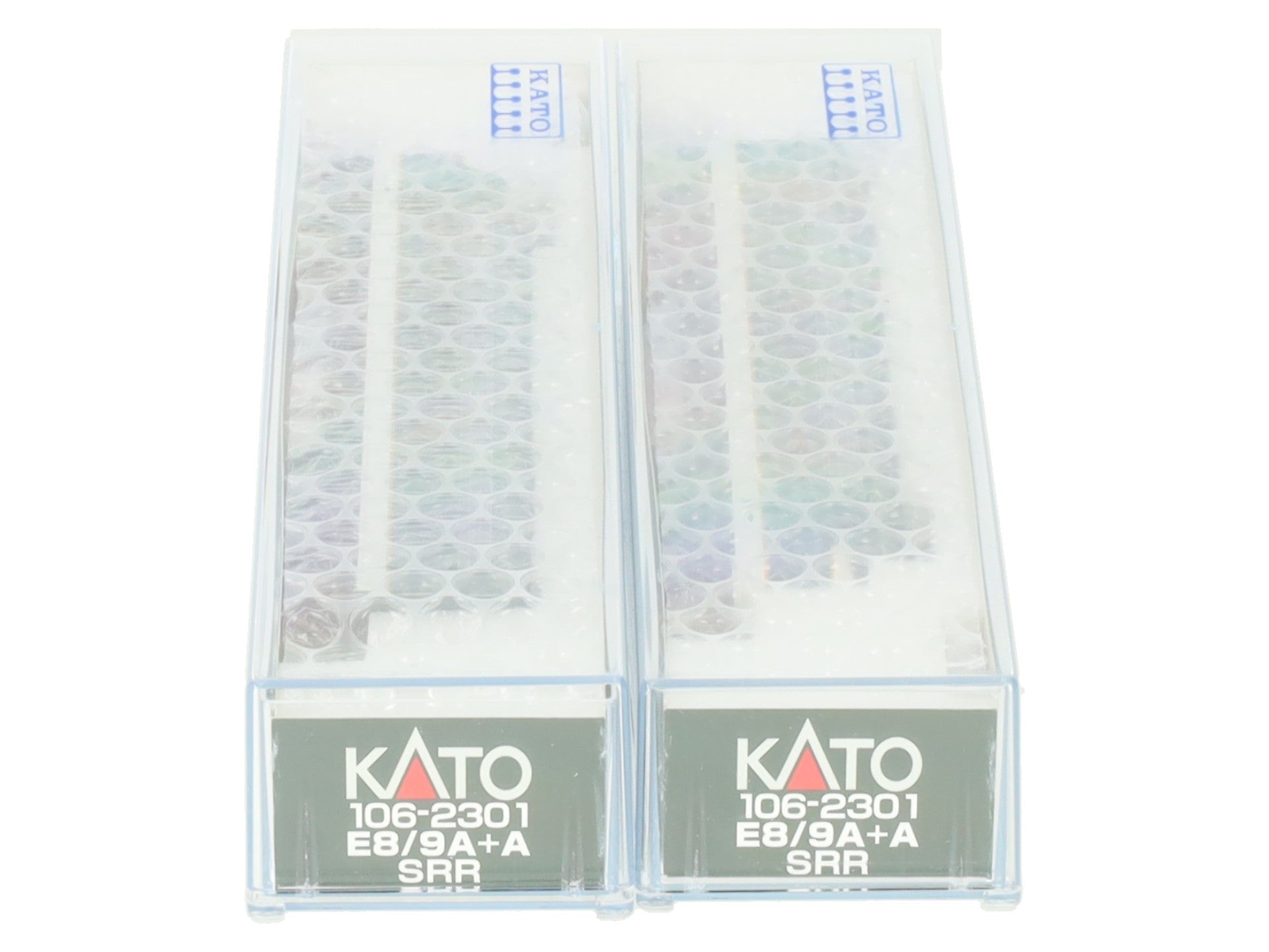 Kato 106-2301 N Scale Southern E8/9 AA Loco. Set EX/Box