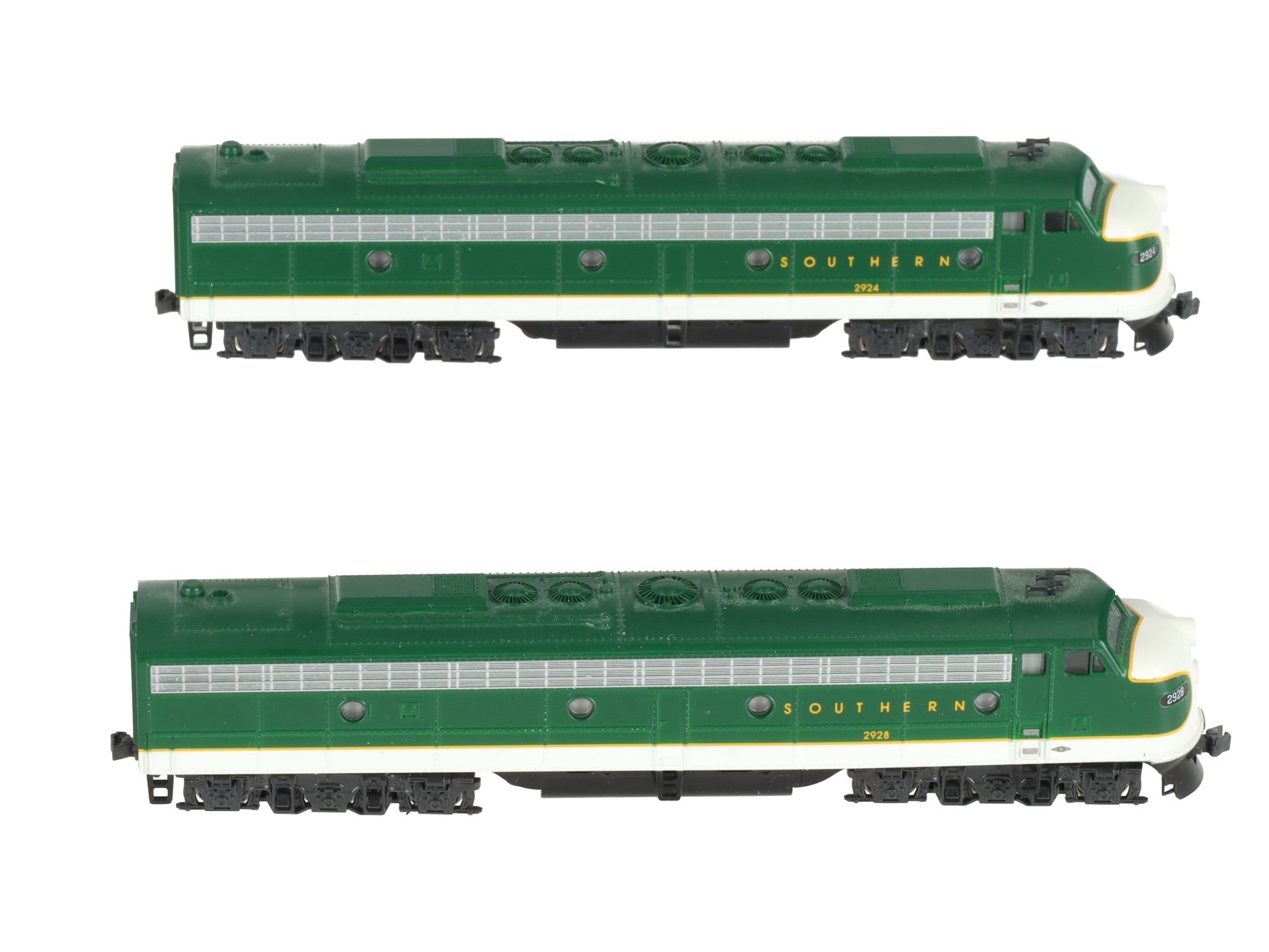 Kato 106-2301 N Scale Southern E8/9 AA Loco. Set EX/Box