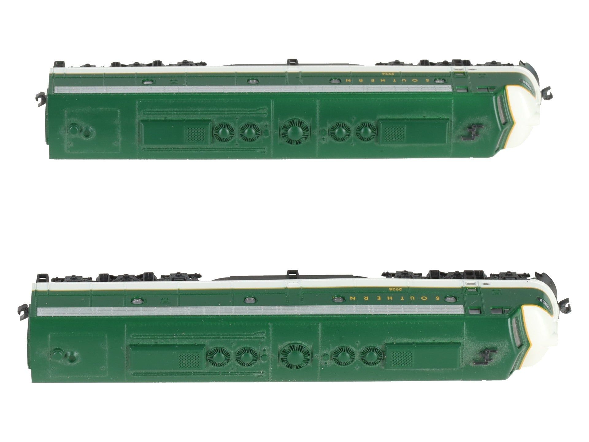 Kato 106-2301 N Scale Southern E8/9 AA Loco. Set EX/Box
