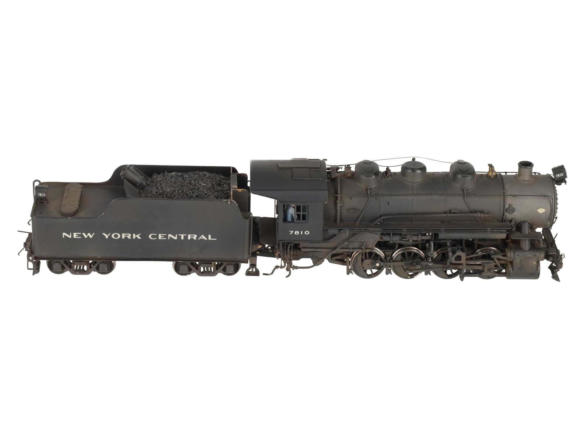 Overland OMI-OMI-1705 Brass S USRA 0-8-0 w/Standard Tender #7810 - Custom/Box