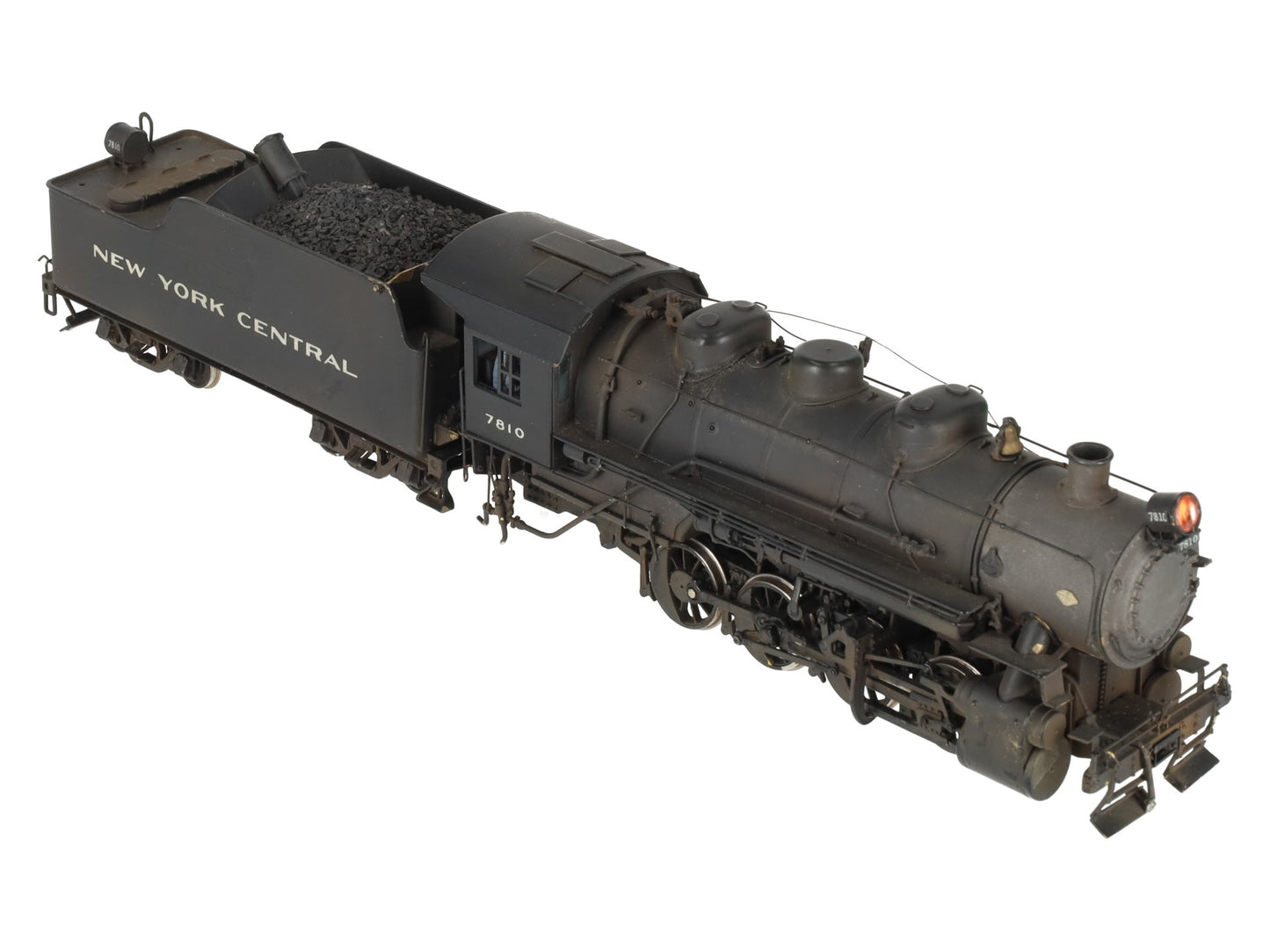 Overland OMI-OMI-1705 Brass S USRA 0-8-0 w/Standard Tender #7810 - Custom/Box