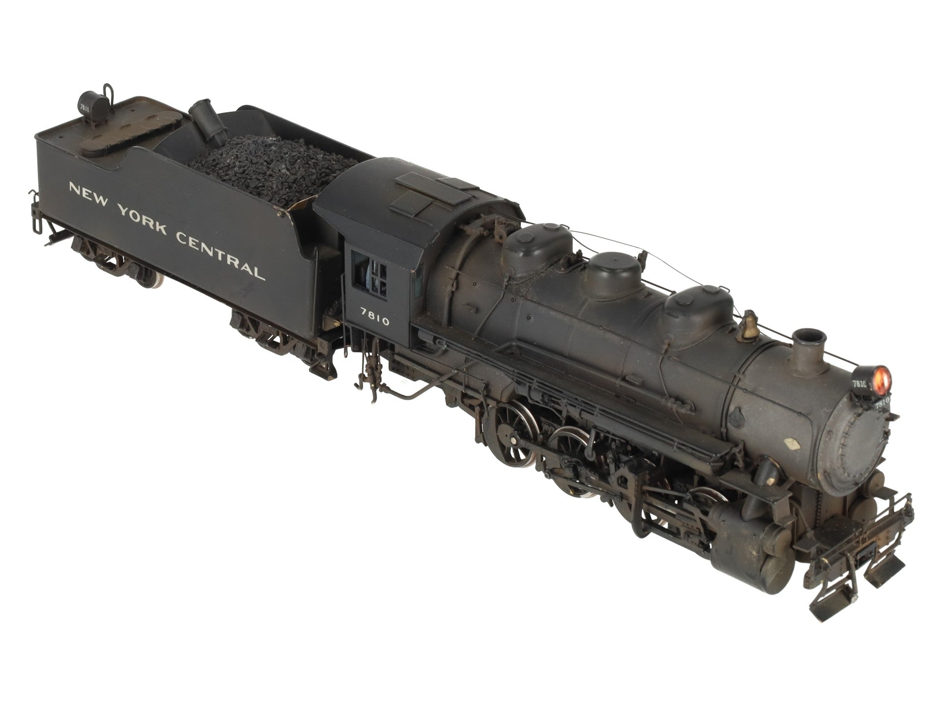 Overland OMI-OMI-1705 Brass S USRA 0-8-0 w/Standard Tender #7810 - Custom/Box