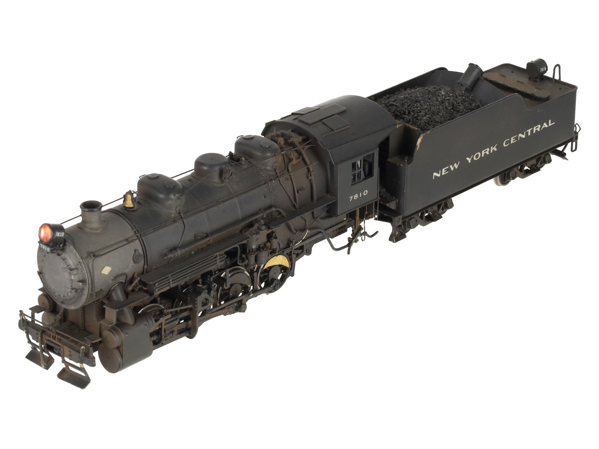 Overland OMI-OMI-1705 Brass S USRA 0-8-0 w/Standard Tender #7810 - Custom/Box