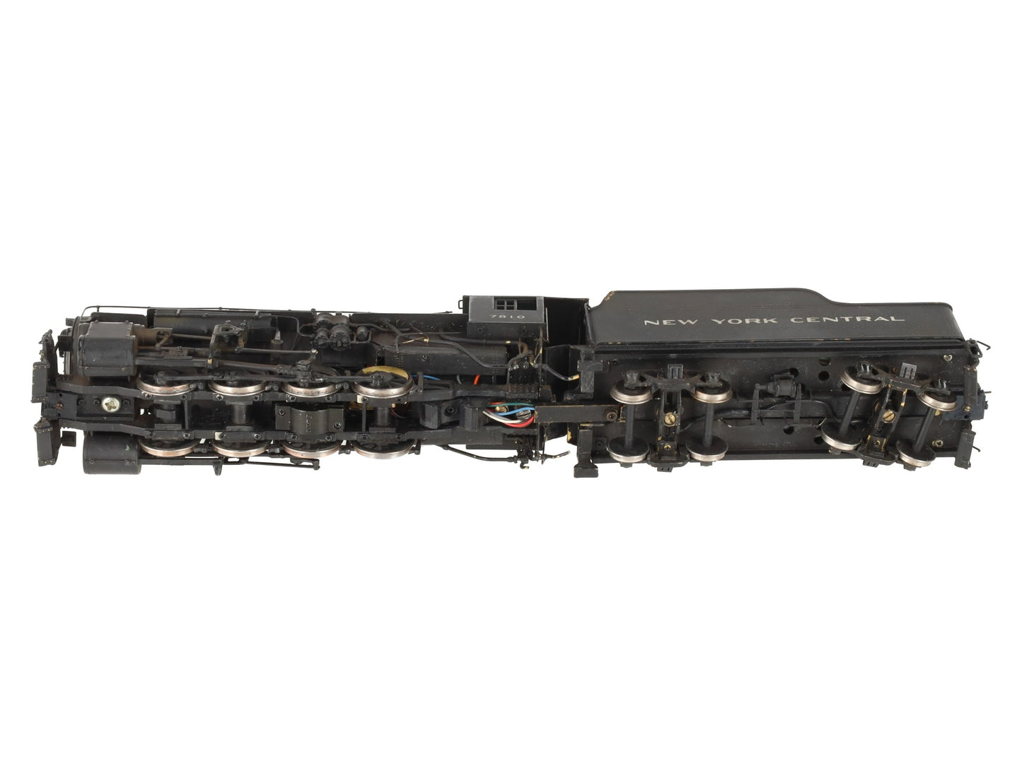 Overland OMI-OMI-1705 Brass S USRA 0-8-0 w/Standard Tender #7810 - Custom/Box