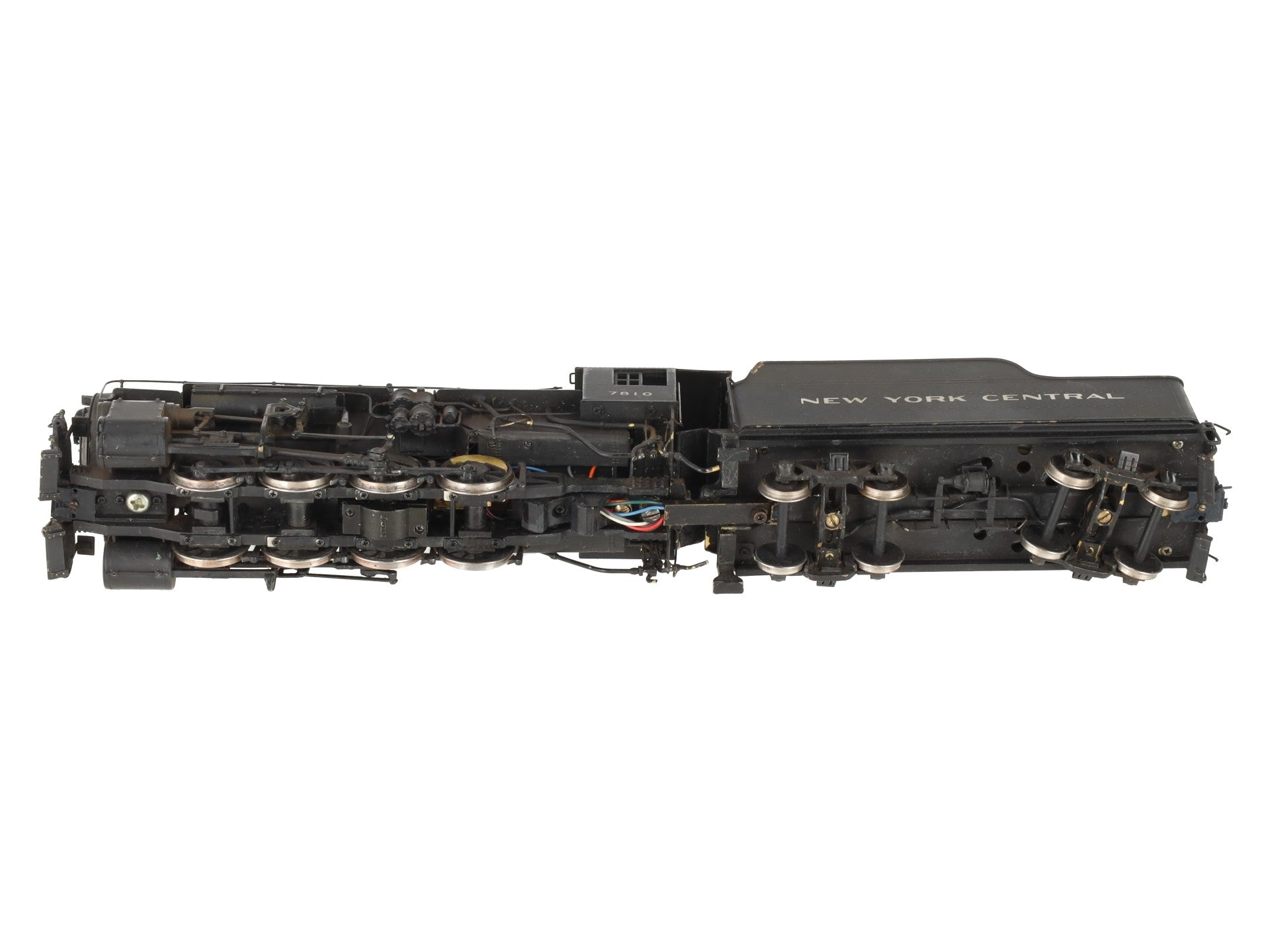 Overland OMI-OMI-1705 Brass S USRA 0-8-0 w/Standard Tender #7810 - Custom/Box