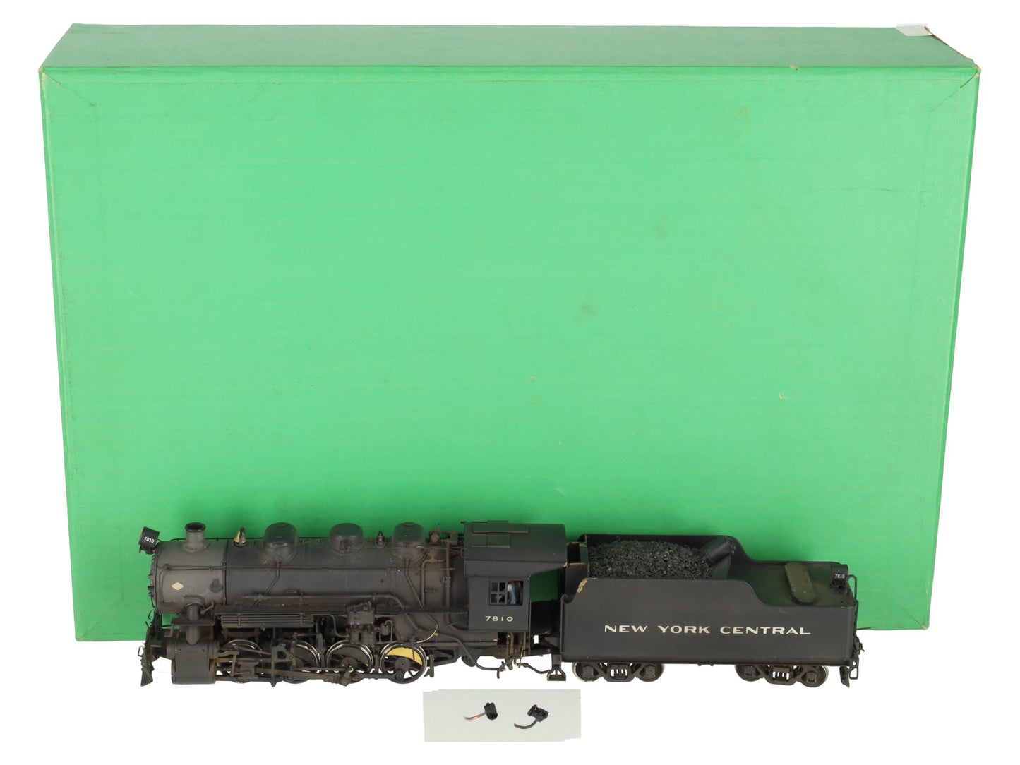 Overland OMI-OMI-1705 Brass S USRA 0-8-0 w/Standard Tender #7810 - Custom/Box