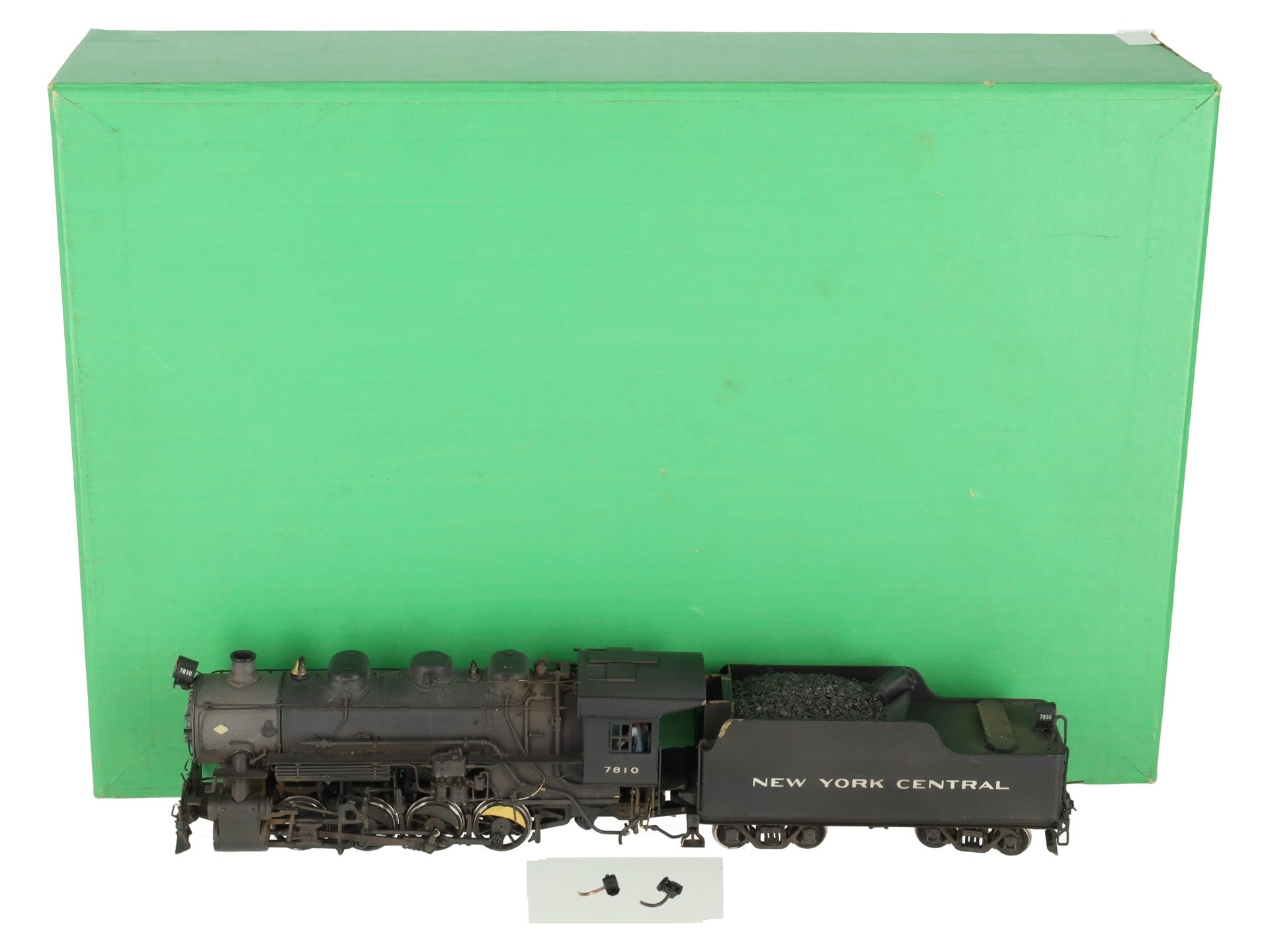Overland OMI-OMI-1705 Brass S USRA 0-8-0 w/Standard Tender #7810 - Custom/Box