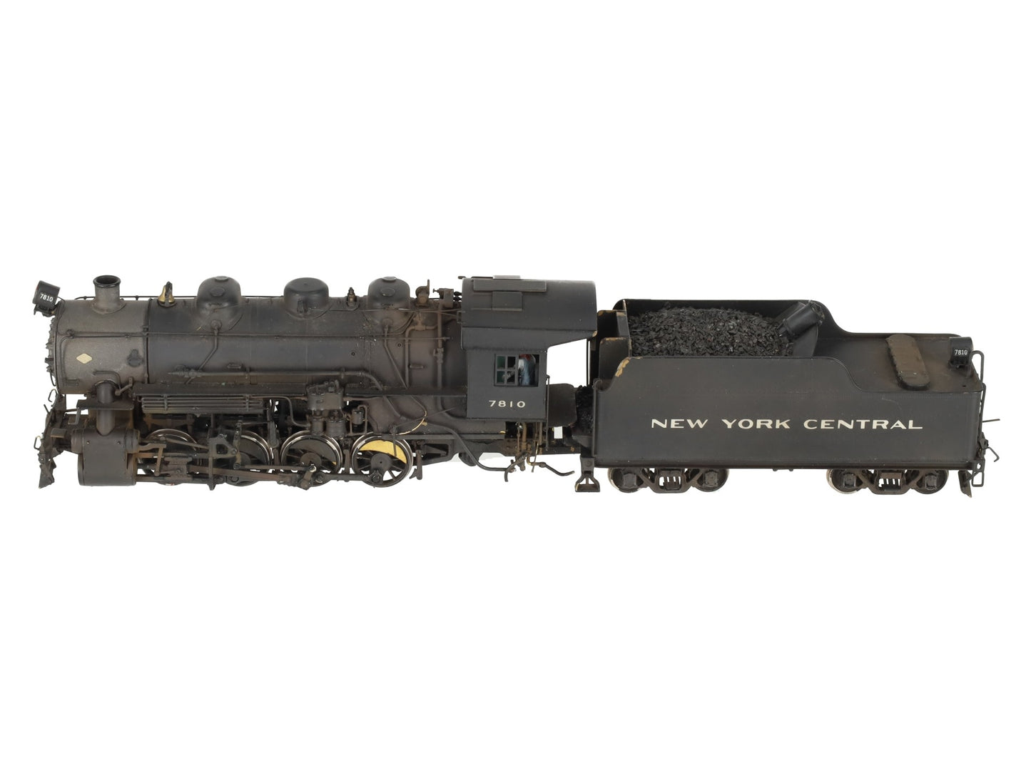 Overland OMI-OMI-1705 Brass S USRA 0-8-0 w/Standard Tender #7810 - Custom/Box