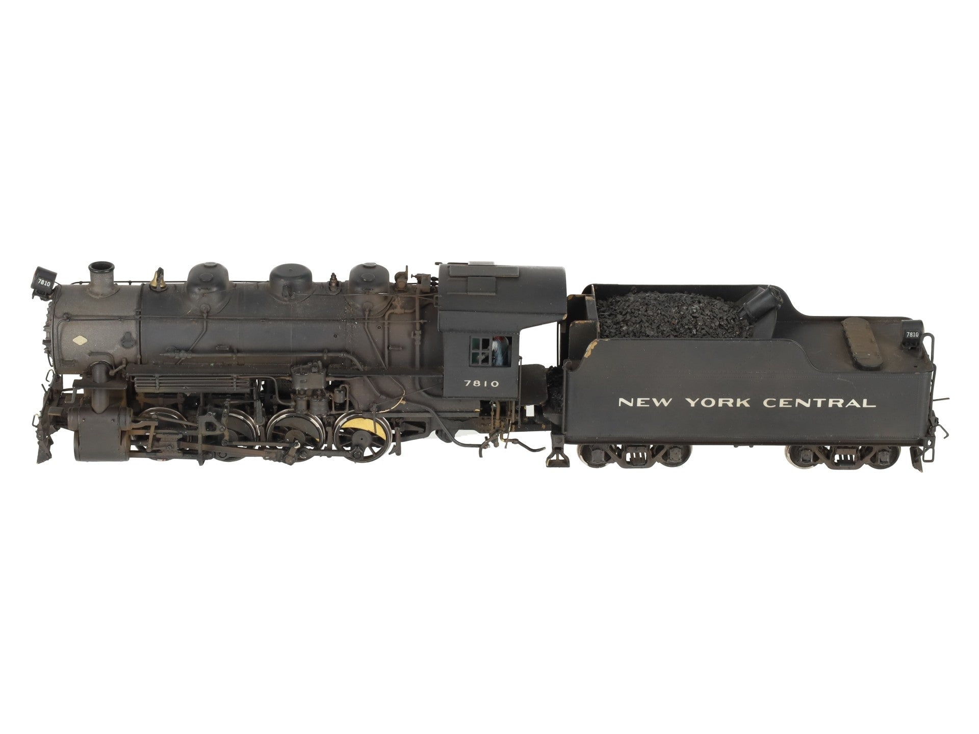 Overland OMI-OMI-1705 Brass S USRA 0-8-0 w/Standard Tender #7810 - Custom/Box
