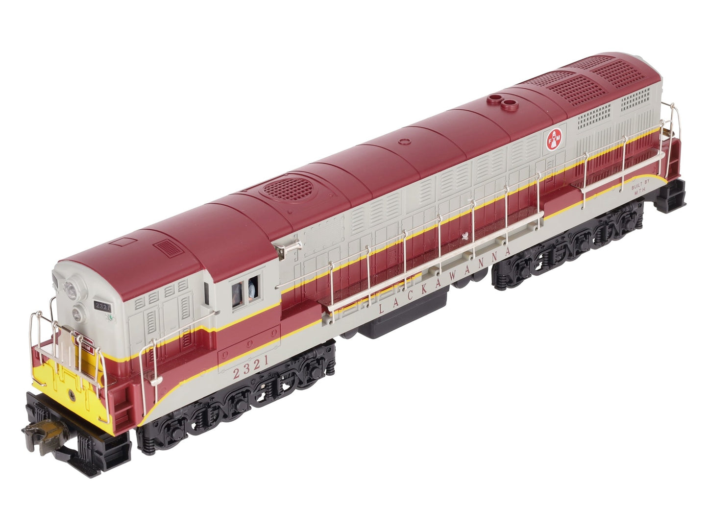 MTH 20-80001D O Gauge Lackawanna FM Diesel Locomotive #2321 w/PS1 LN/Box